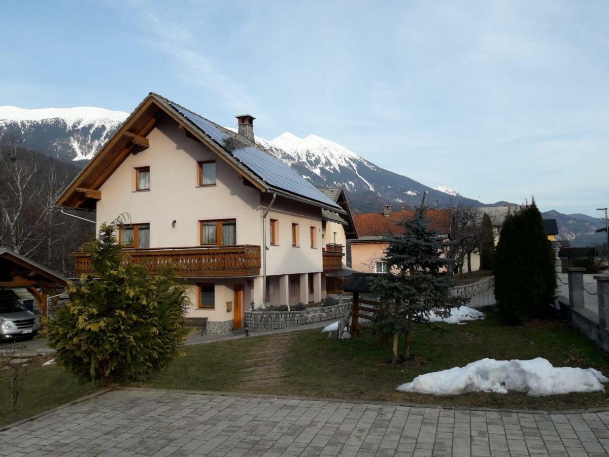 Apartma Marjetica Ii. Blejska Dobrava Buitenkant foto